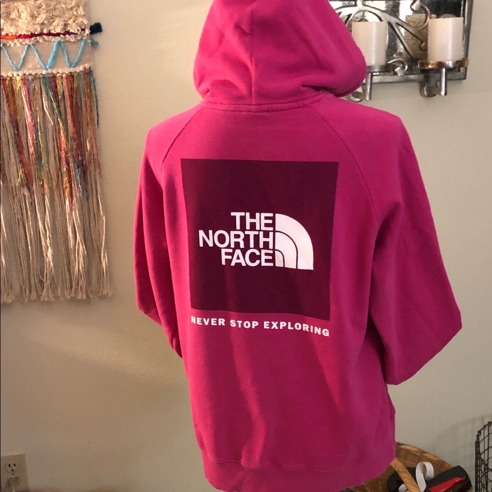 The North Face Women's Pink Hoodie